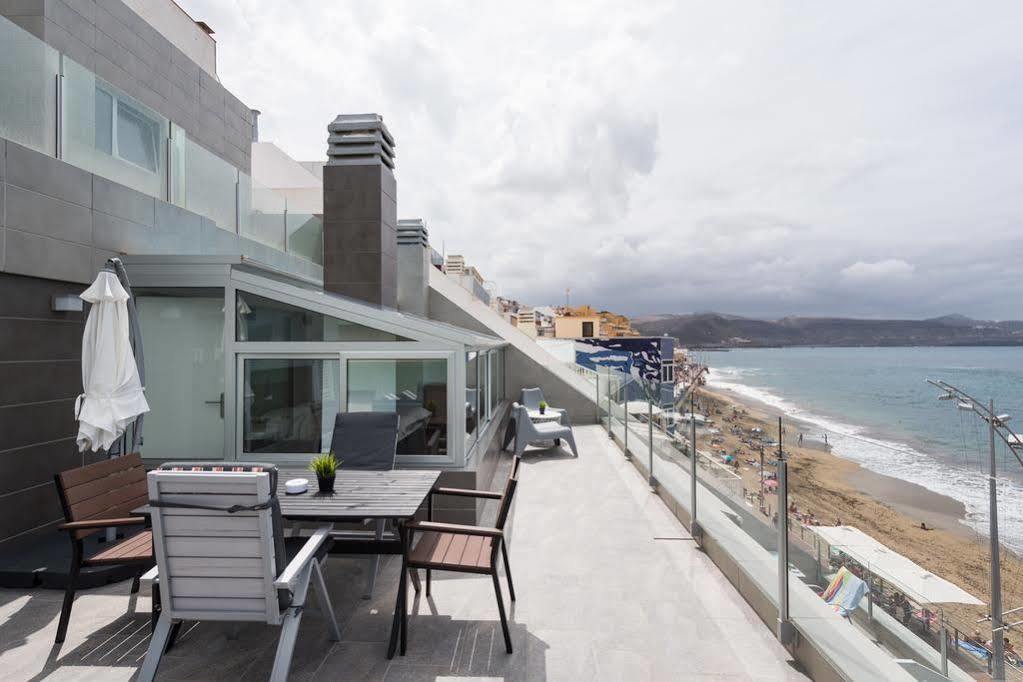 Living Las Canteras Homes - Beachfront Rooftop Las Palmas de Gran Canaria Kültér fotó