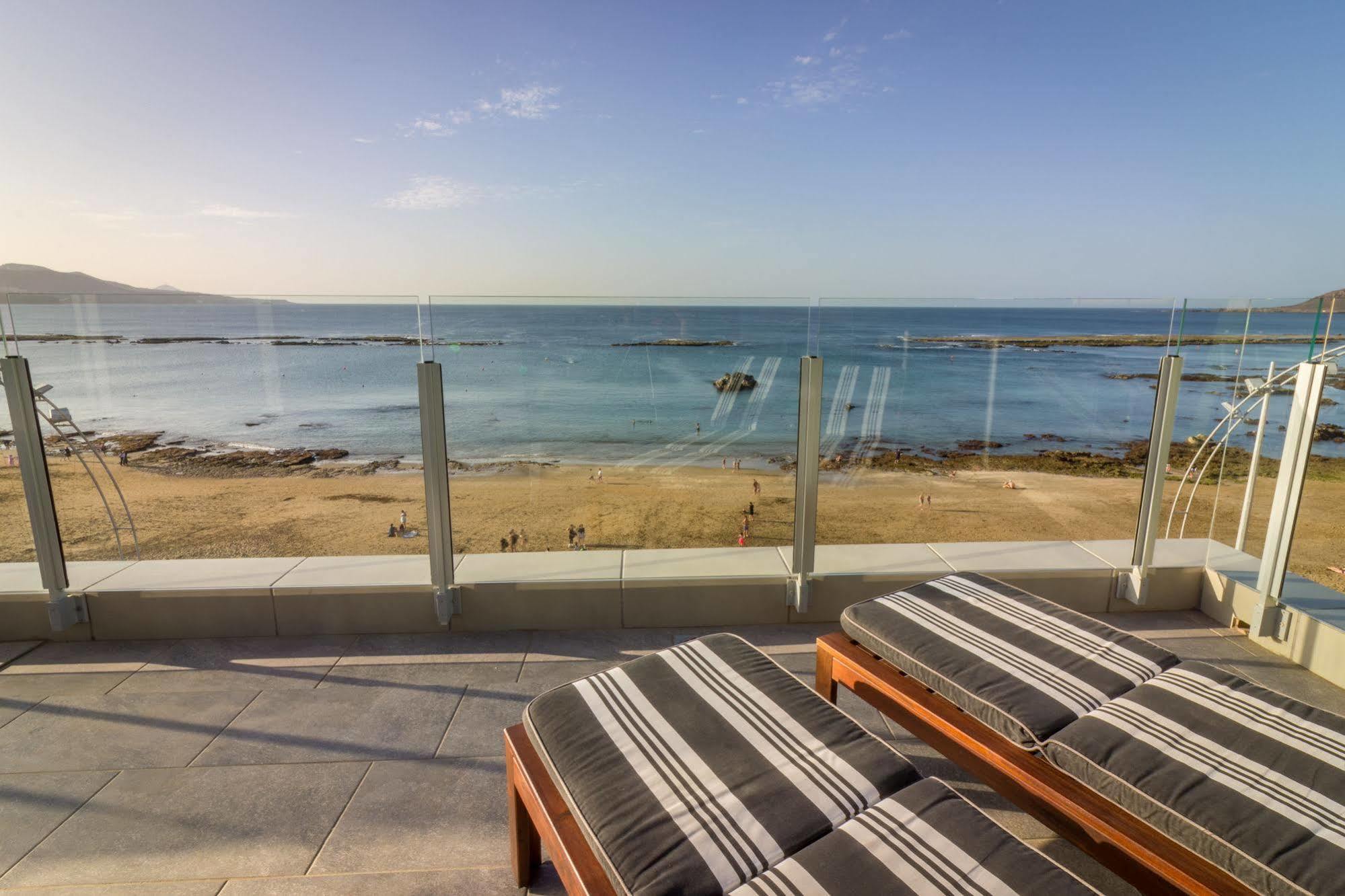 Living Las Canteras Homes - Beachfront Rooftop Las Palmas de Gran Canaria Kültér fotó
