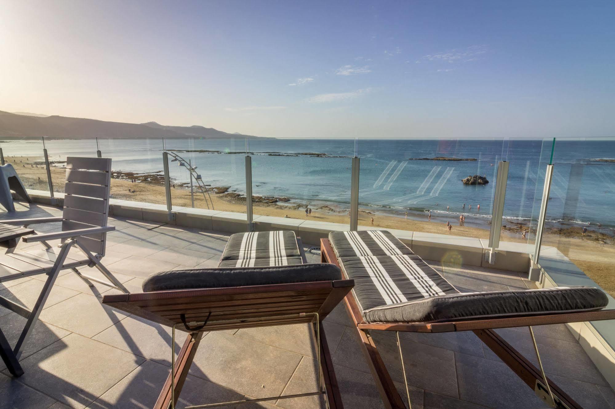 Living Las Canteras Homes - Beachfront Rooftop Las Palmas de Gran Canaria Kültér fotó