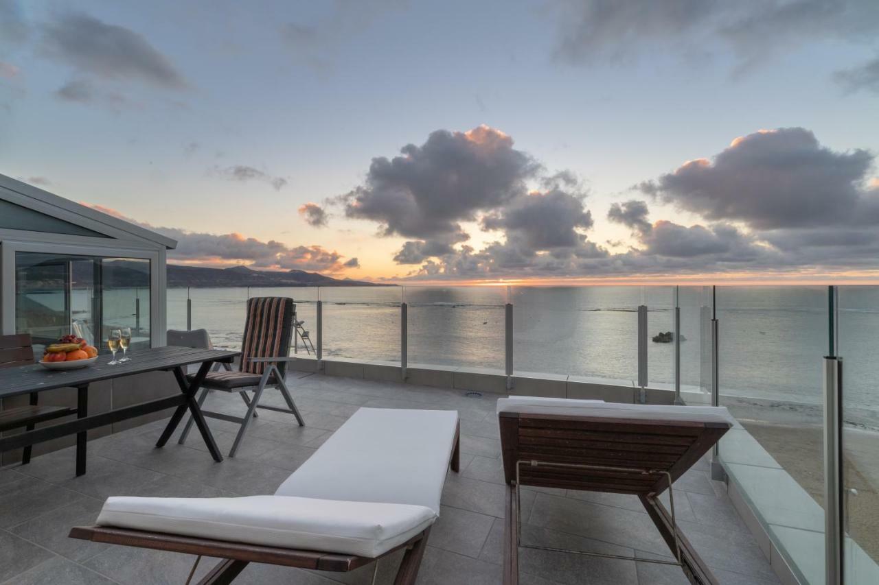 Living Las Canteras Homes - Beachfront Rooftop Las Palmas de Gran Canaria Kültér fotó